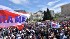Protesta masive për riorganizimin total të lëvizjes sindikaliste punëtore, kundër sindikalizimit të qeverisë dhe punëdhënësve, për fitore të reja të klasës punëtore