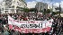 Strike message: We are people, not machines!