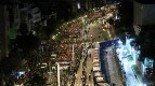 Mass anti-imperialist demonstration outside the US embassy 