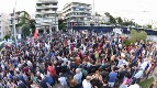 مع الشعب الفلسطيني ضد عدوانية إسرائيل