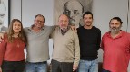 Meeting of G. Marinos and a delegation of the International Relations Section of the CC of the KKE with Ofer Cassif, member of the PB of the CC of the CP of Israel and MP