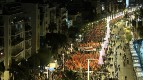 Grande y combativa manifestación del KKE y de la KNE frente a la embajada de EE.UU