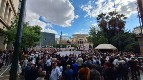 Общенациональная акция военнослужащих в Афинах против законопроекта Министерства обороны Греции